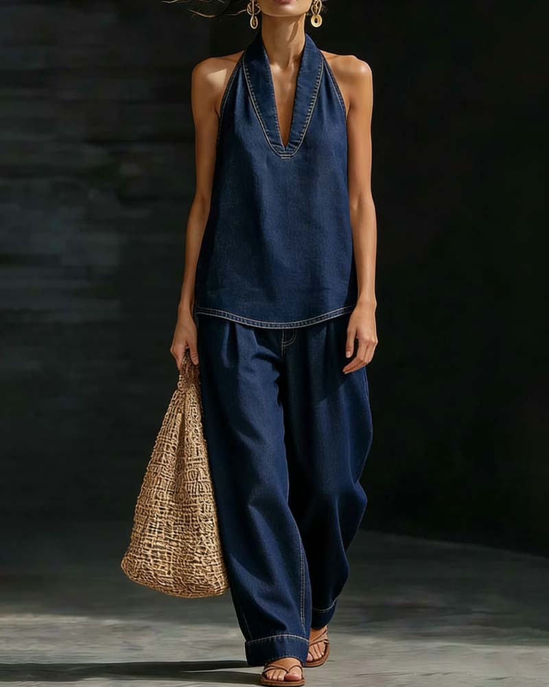 Conjunto Valentina Denim