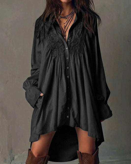 Vestido Camisero Isadora