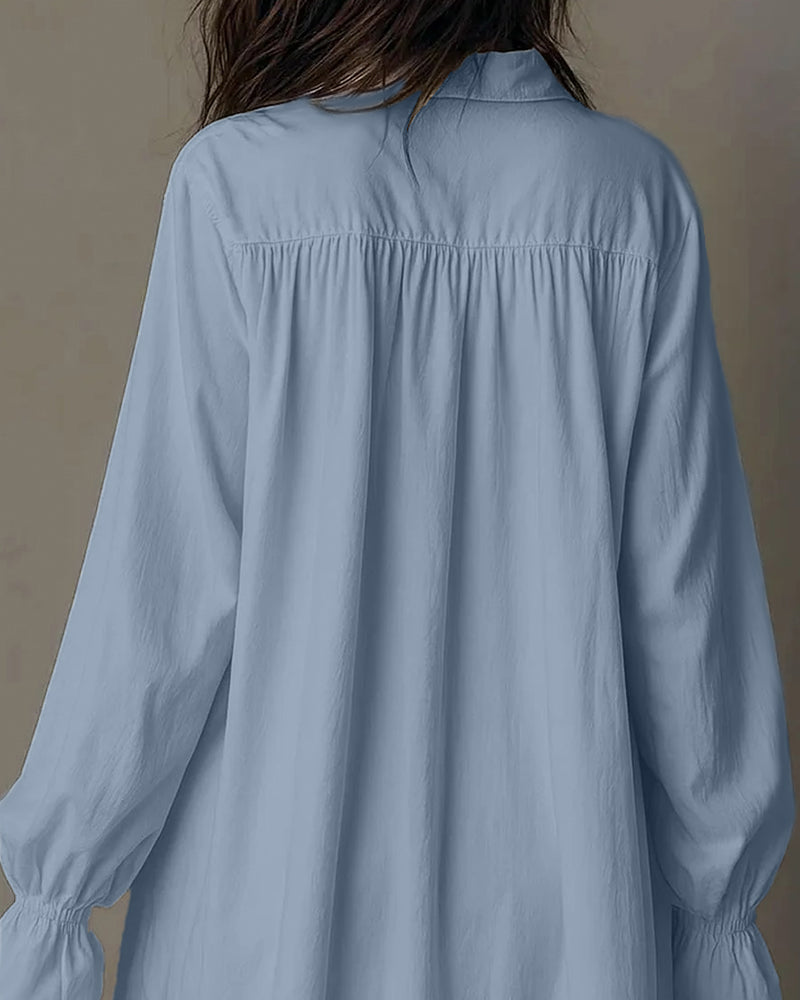 Vestido Camisero Isadora