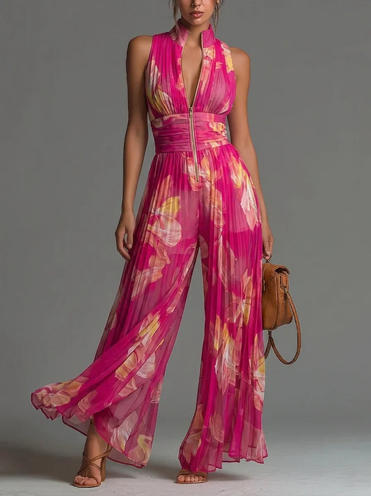 Celeste | Mono Plisado Halter