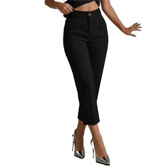 Valeria | Pantalón Sastre Culotte de Talle Alto