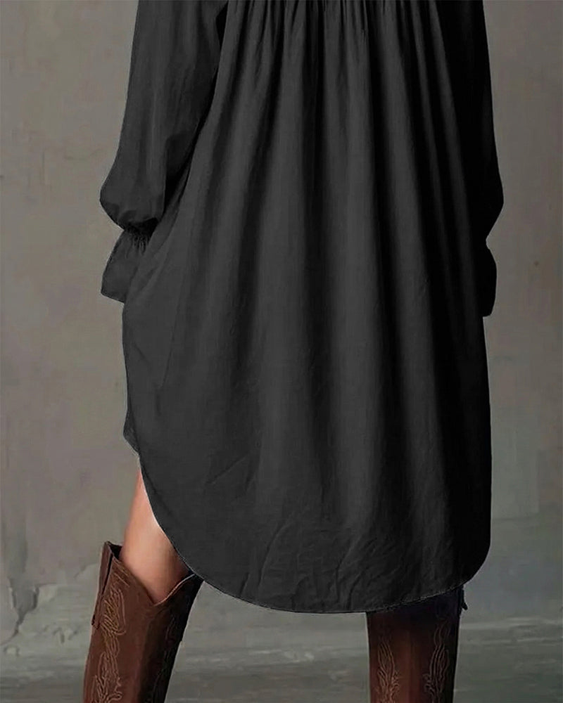 Vestido Camisero Isadora