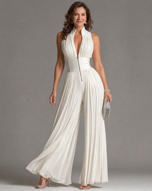 Celeste | Mono Plisado Halter