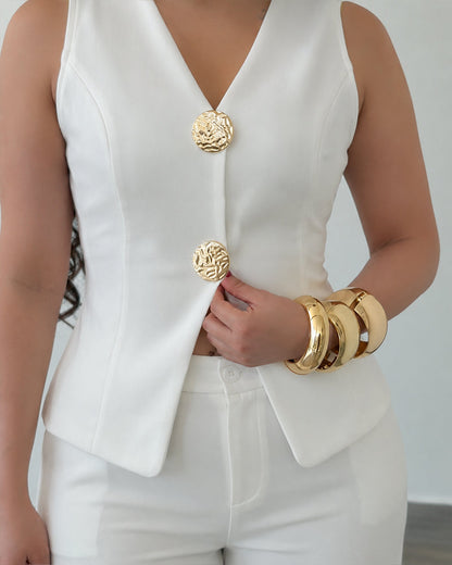 Renata | Conjunto Sastre de Dos Piezas
