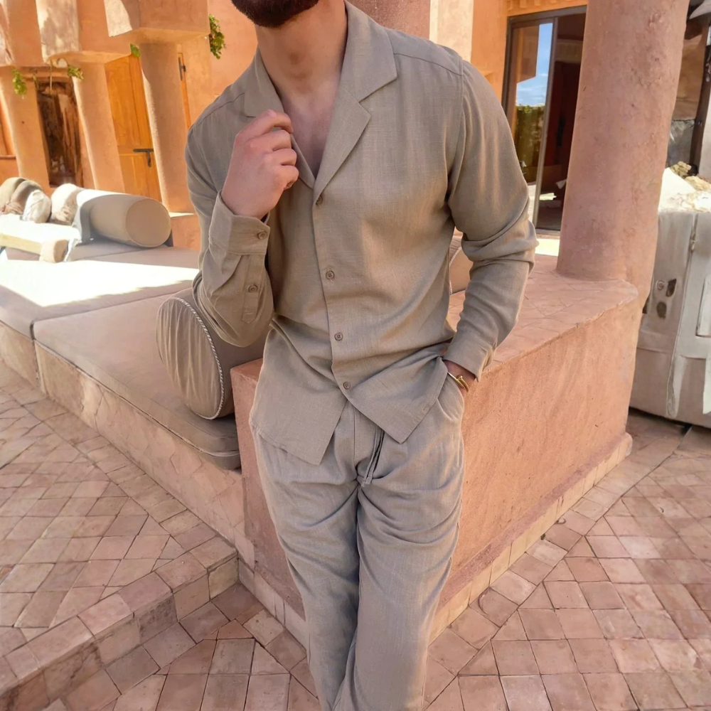 Conjunto Giulio Lino