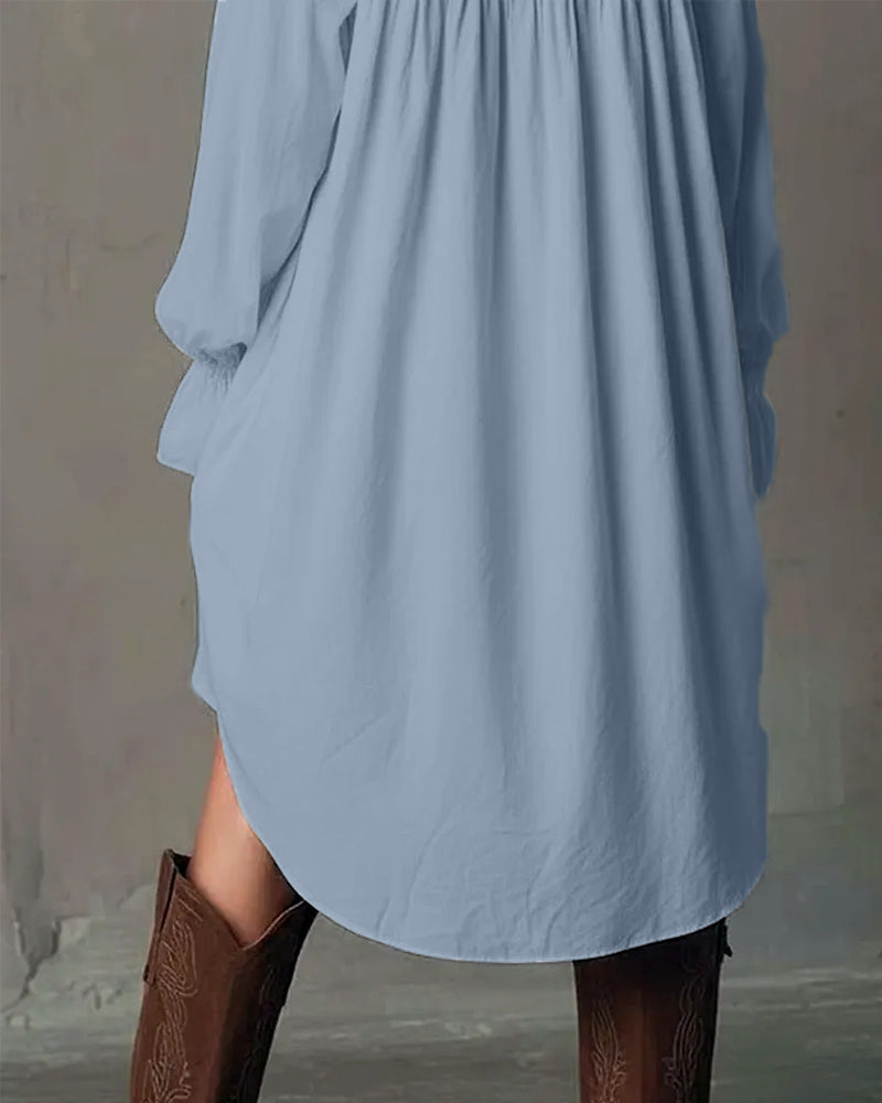 Vestido Camisero Isadora
