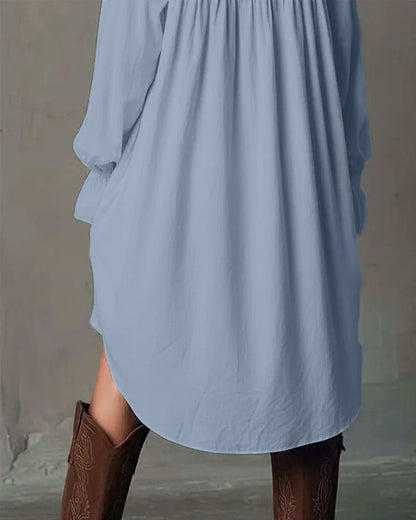 Isadora | Vestido Camisero