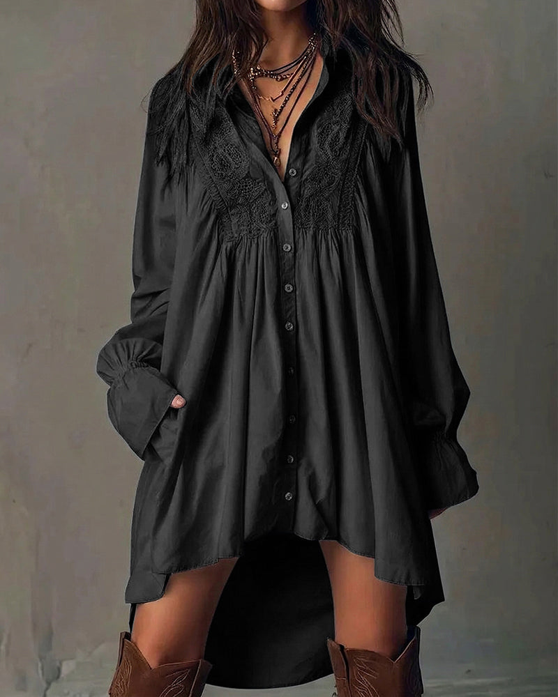 Vestido Camisero Isadora