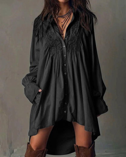 Isadora | Vestido Camisero