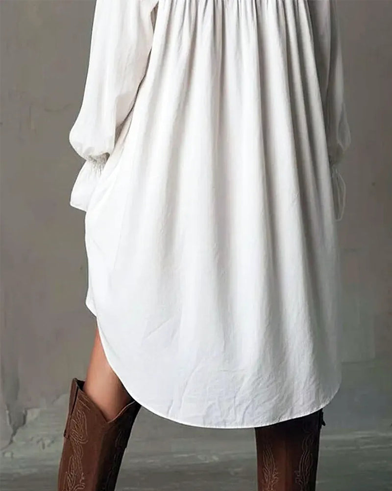 Vestido Camisero Isadora