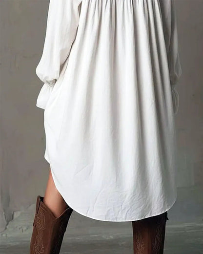 Isadora | Vestido Camisero