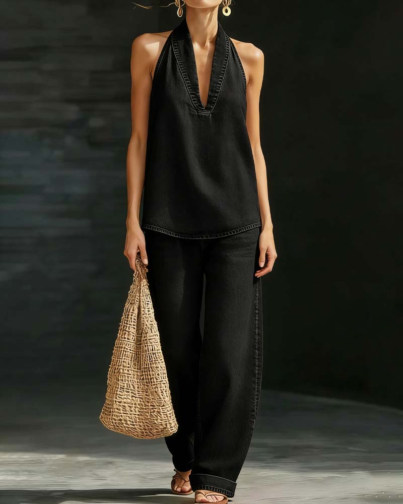 Conjunto Valentina Denim