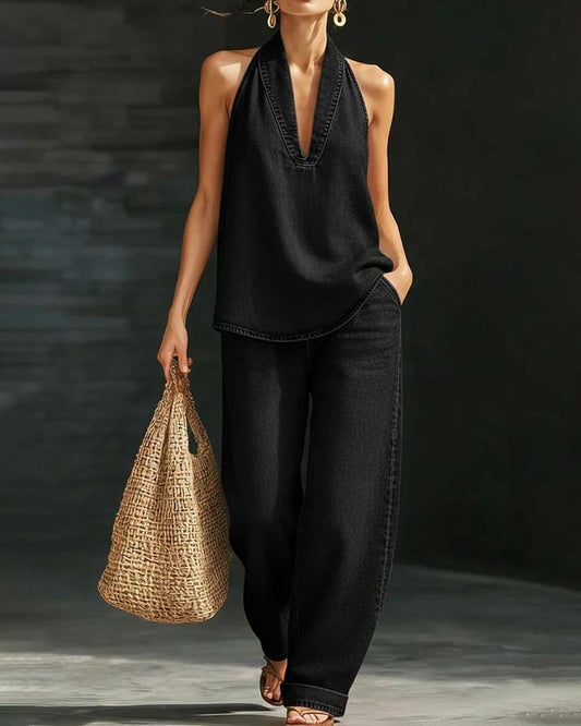 Conjunto Valentina Denim