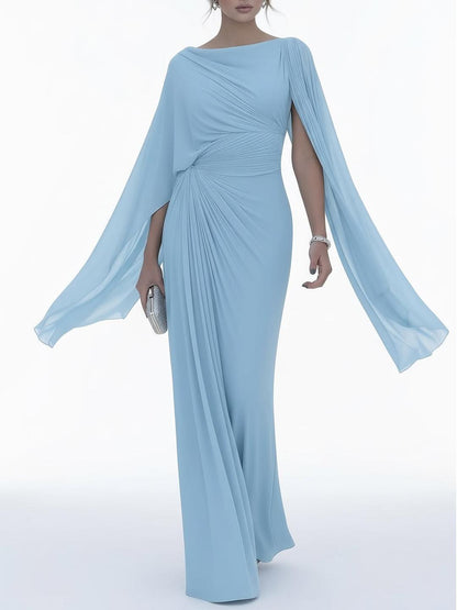 Amalia | Vestido Maxi Drapeado