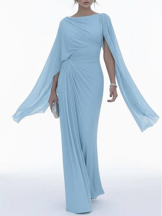 Amalia | Vestido Maxi Drapeado