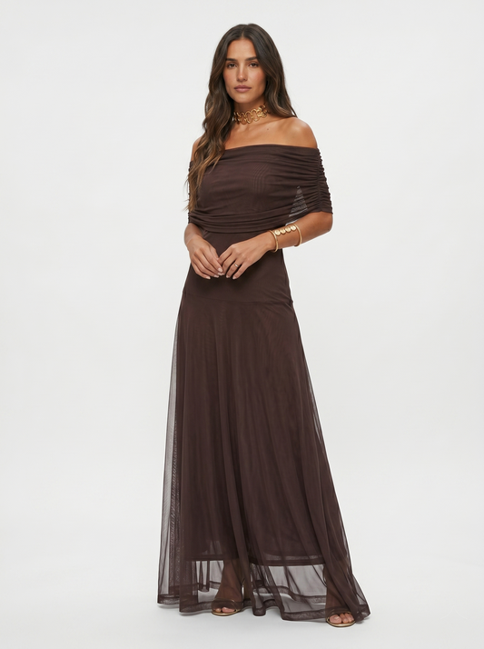 Calista | Vestido Maxi Asimétrico