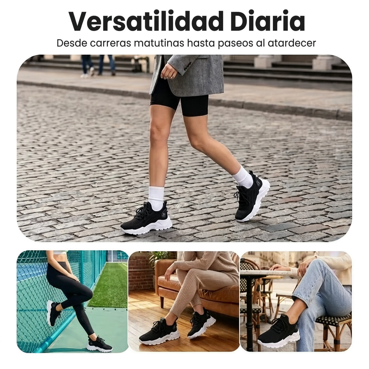 Klara | Zapatillas Deportivas