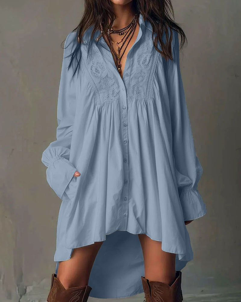 Vestido Camisero Isadora