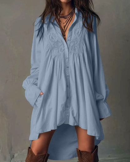 Isadora | Vestido Camisero