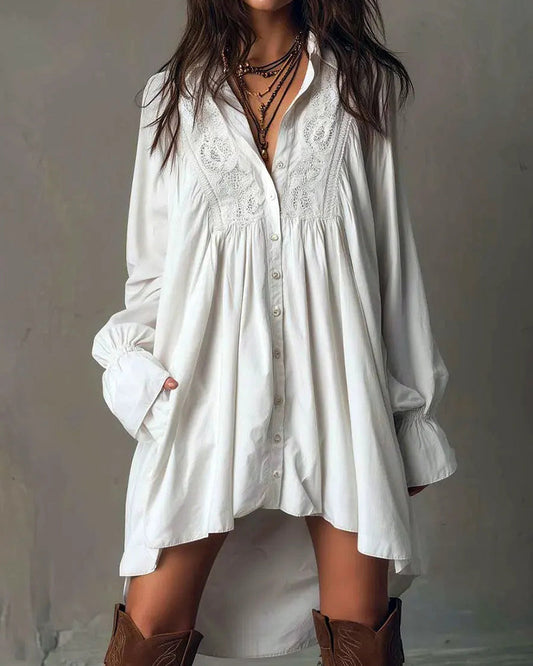 Vestido Camisero Isadora