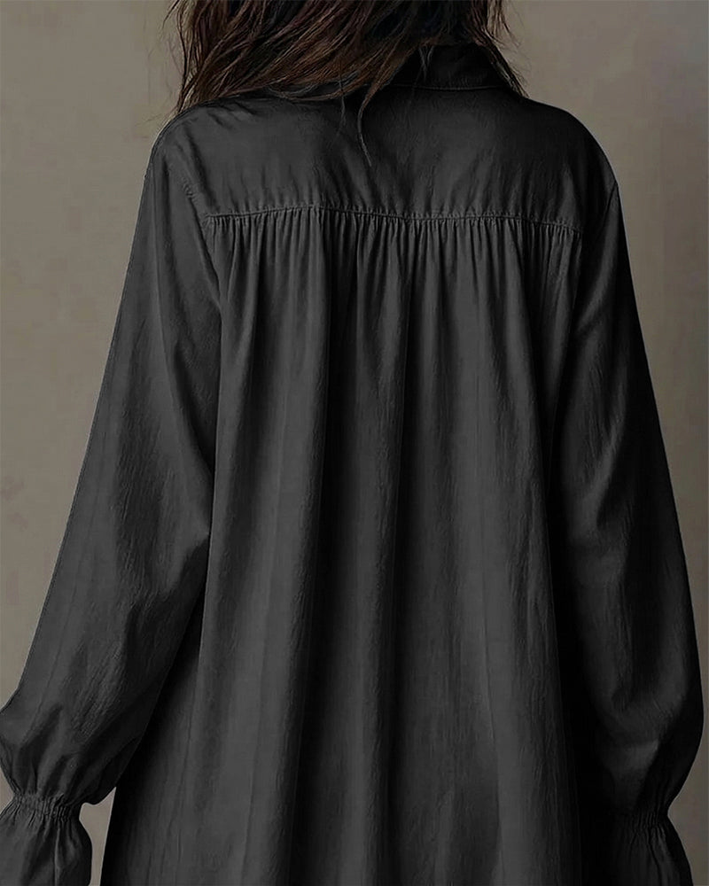 Vestido Camisero Isadora