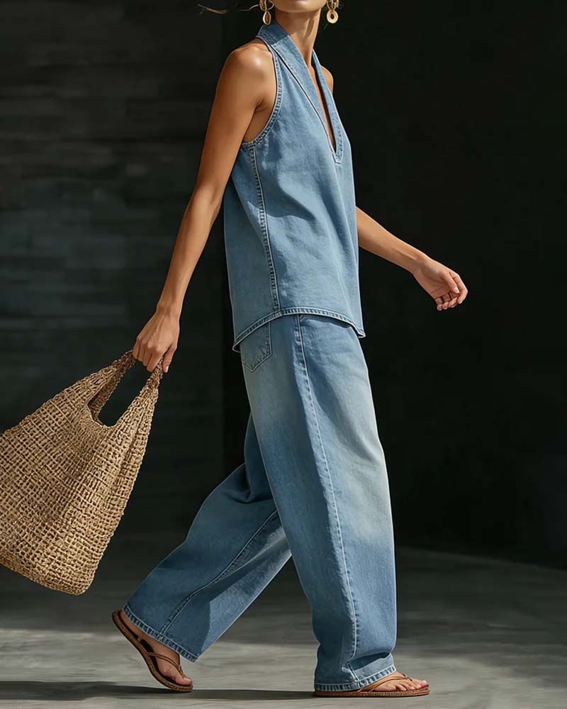 Conjunto Valentina Denim