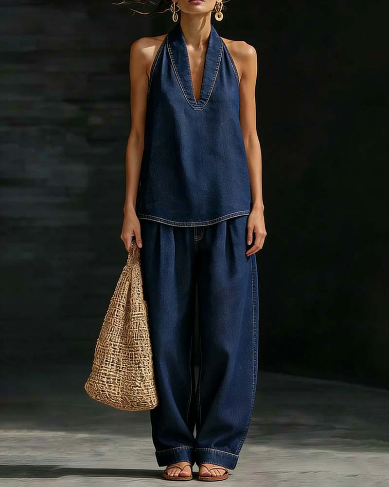 Conjunto Valentina Denim