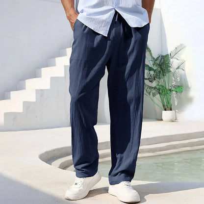 Matteo | Pantalón Ligero de Lino