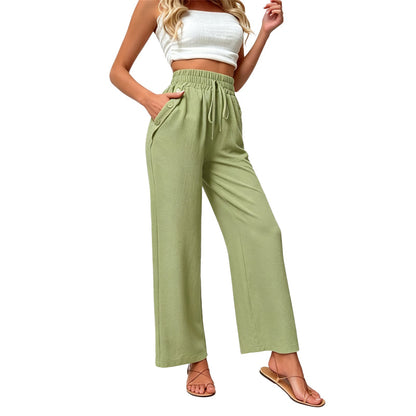 Julieta | Pantalón Wide-Leg Casual con Bolsillos