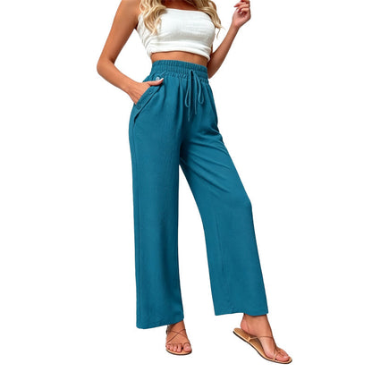 Julieta | Pantalón Wide-Leg Casual con Bolsillos