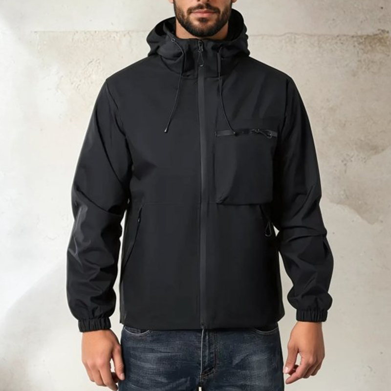 Marcus | Chaqueta Impermeable 3 en 1
