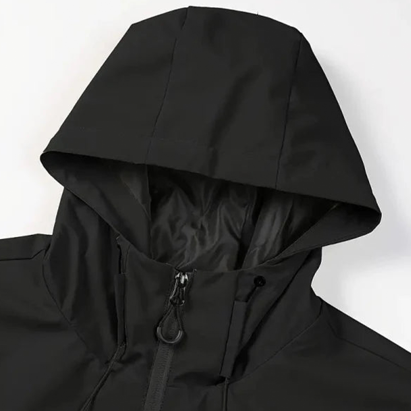Marcus | Chaqueta Impermeable 3 en 1