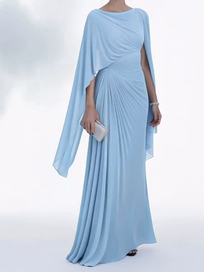 Amalia | Vestido Maxi Drapeado